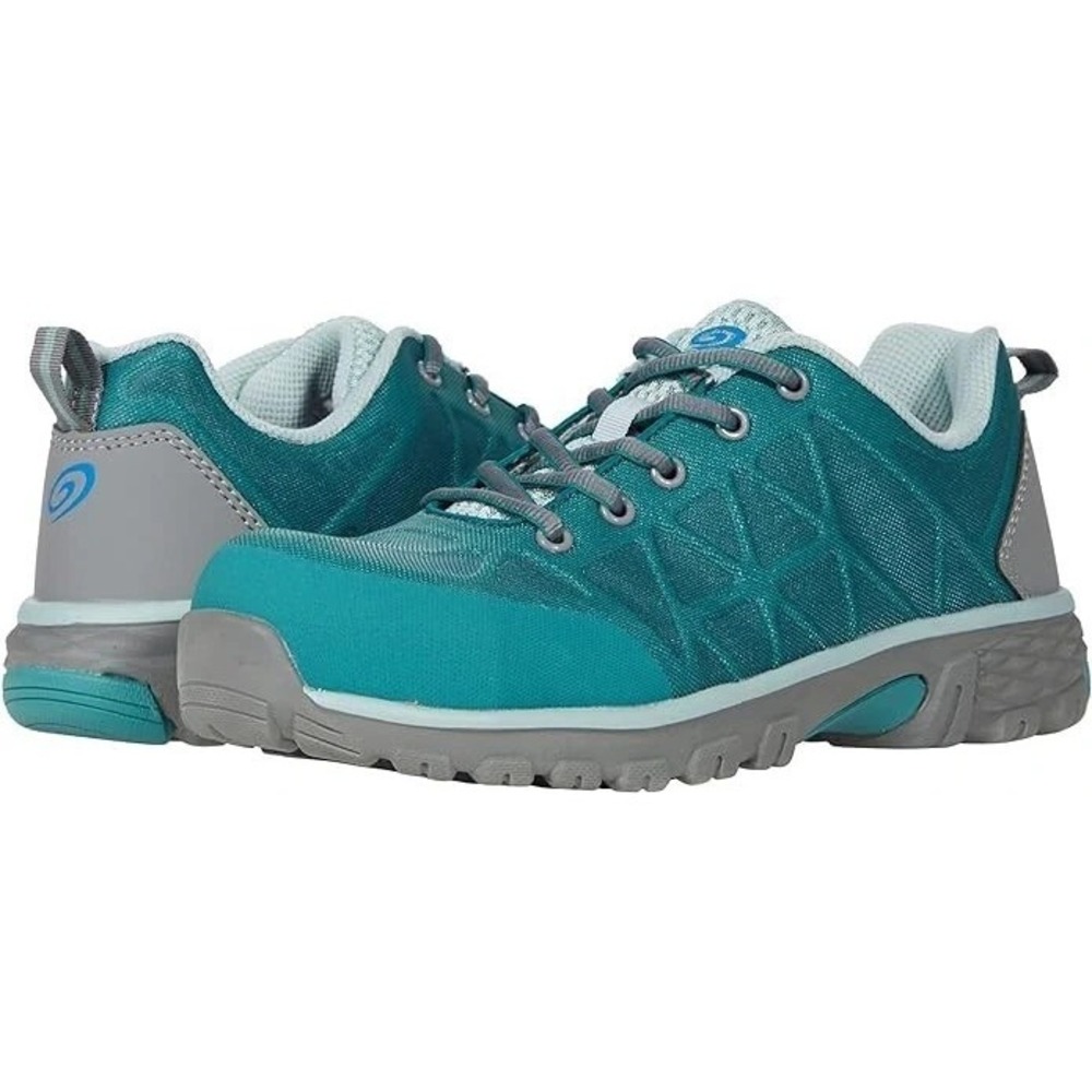 Nautilus Safety Shoes Women's 7.5 B Teal Spark EH CN SR Style N1070
